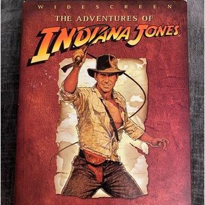 Indiana Jones: The complete DVD Movie Collection